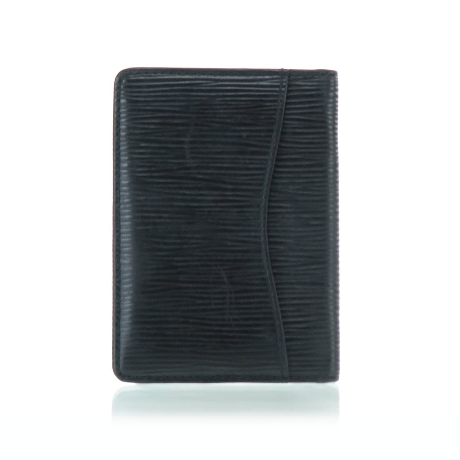 Louis Vuitton Epi Business Card Holder Black 3 of 5