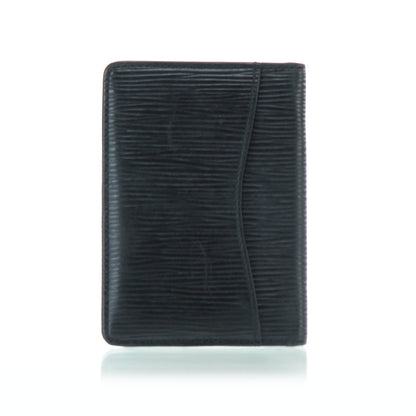 Louis Vuitton Epi Business Card Holder Black 3 of 5
