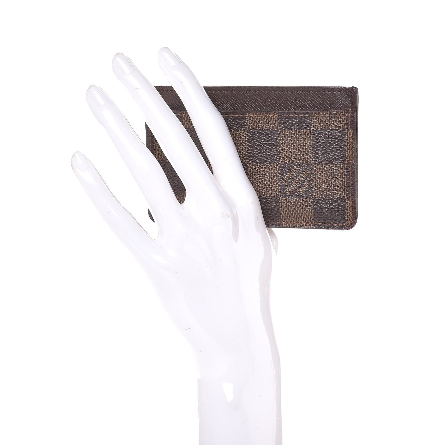 Damier Ebene Simple Card Holder