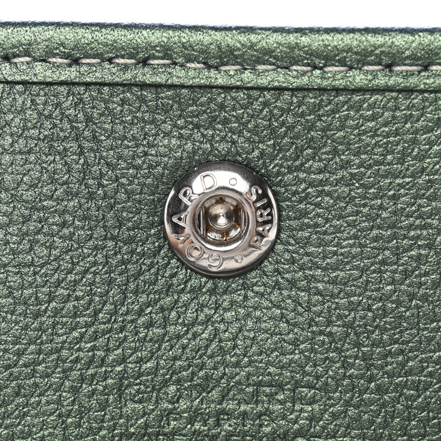 Iridescent Goyardine Boheme Hobo Pearly Green