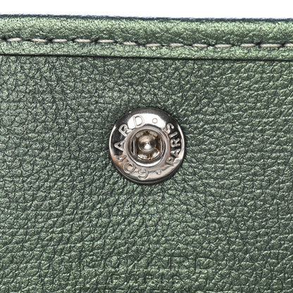 Goyard Iridescent Goyardine Boheme Hobo Pearly Green 7 of 14