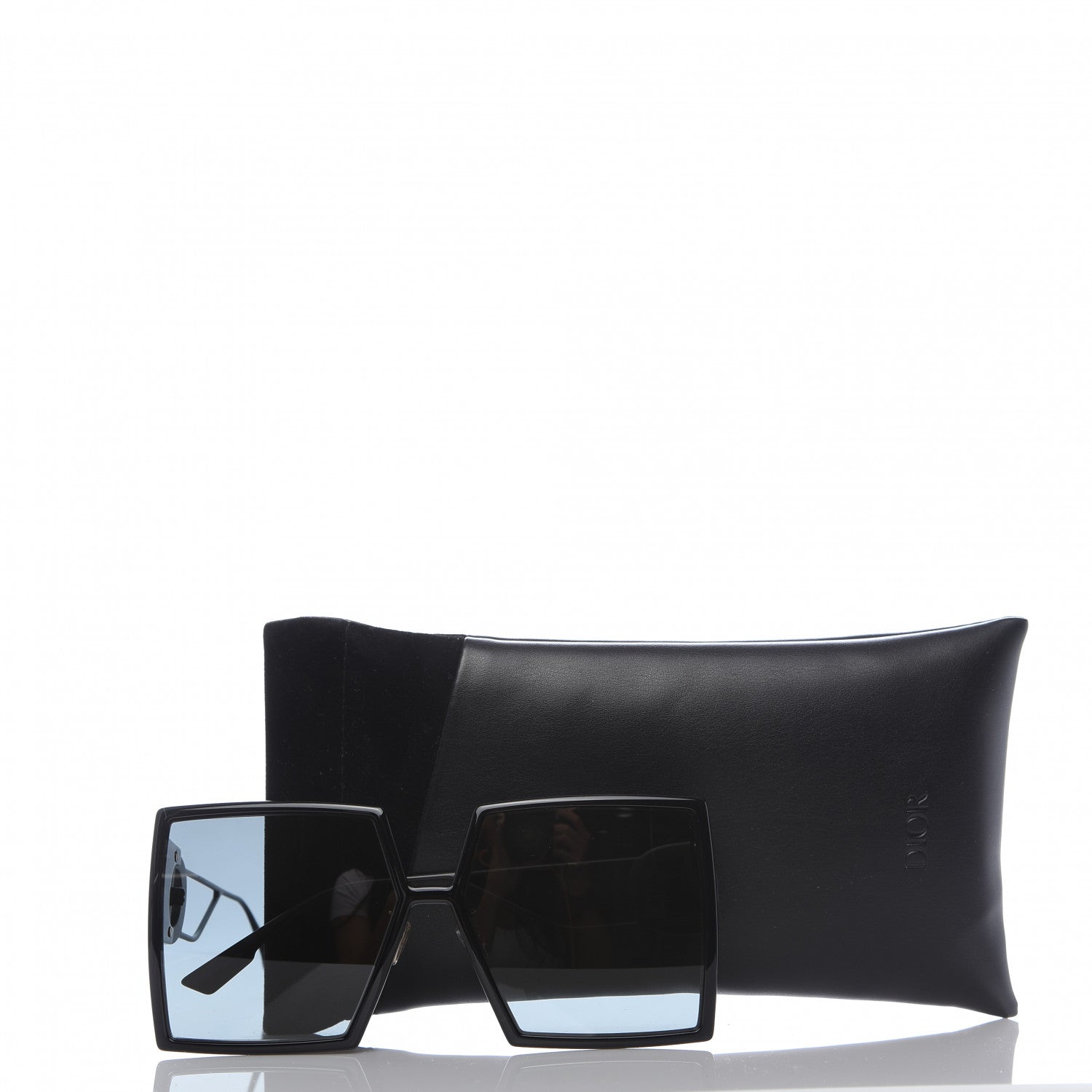 Christian Dior Square 30 Montaigne Sunglasses Black 7 of 7