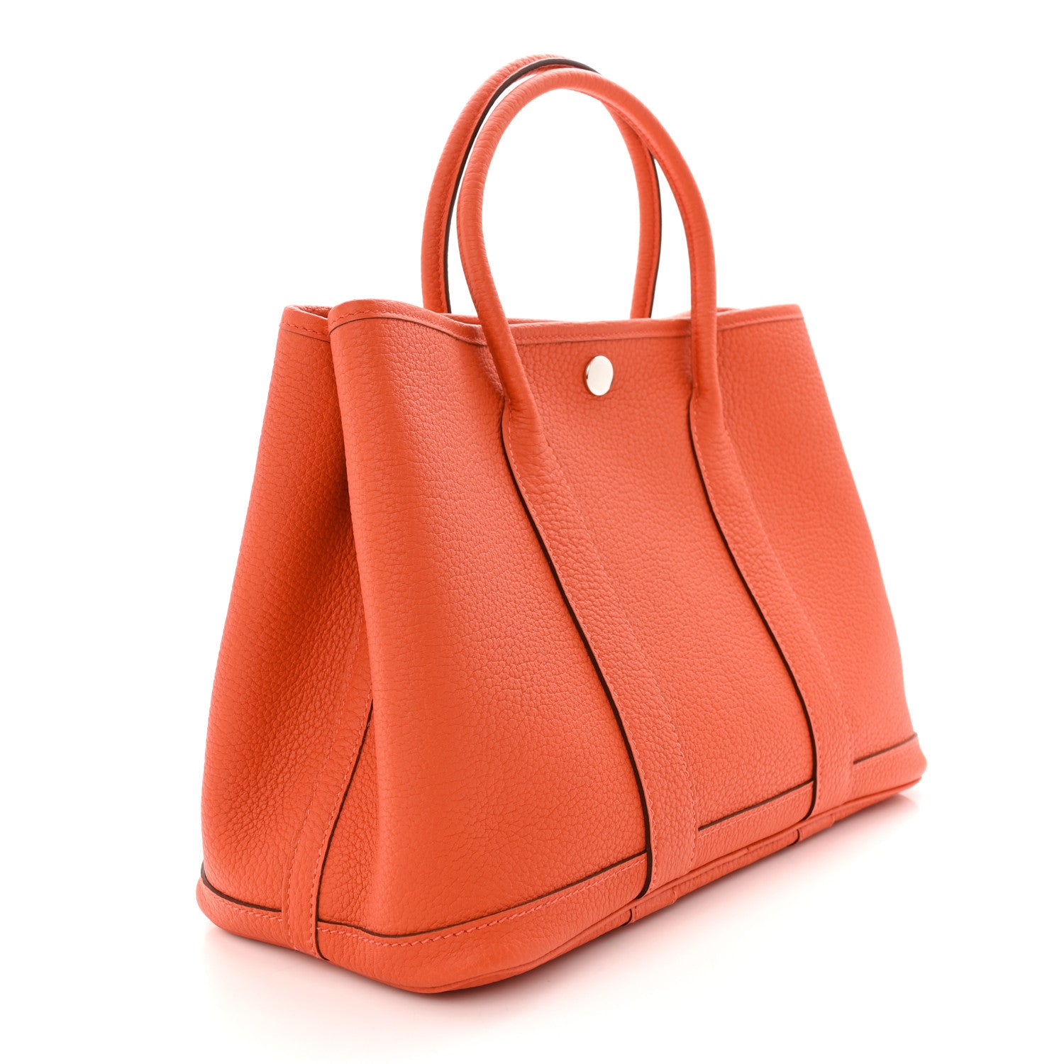 Hermes Negonda Garden Party TPM 30 Orange 3 of 10