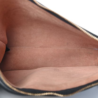 Celine Calfskin Envelope Shoulder Bag Black 7 of 14
