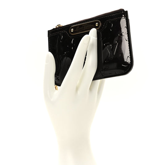 Vernis Key Pouch Amarante