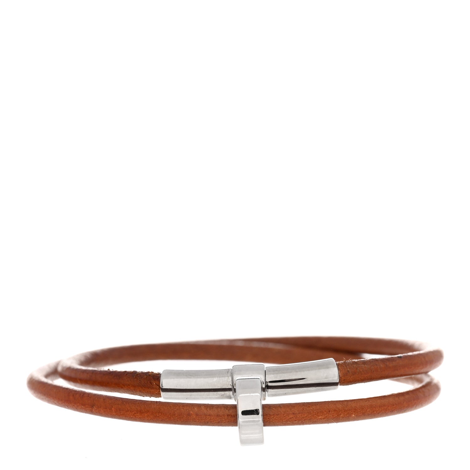 Hermes Calfskin Kite Double Tour Bracelet 1 of 6