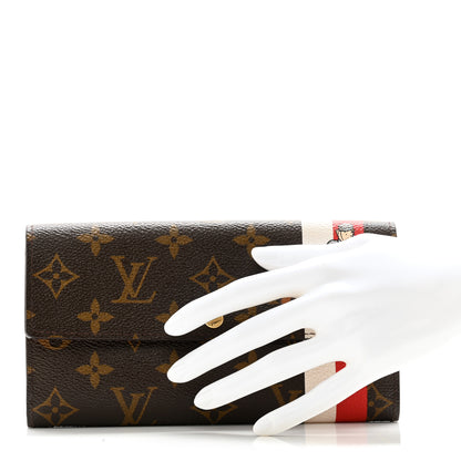 Louis Vuitton Monogram Groom Sarah Wallet 2 of 8