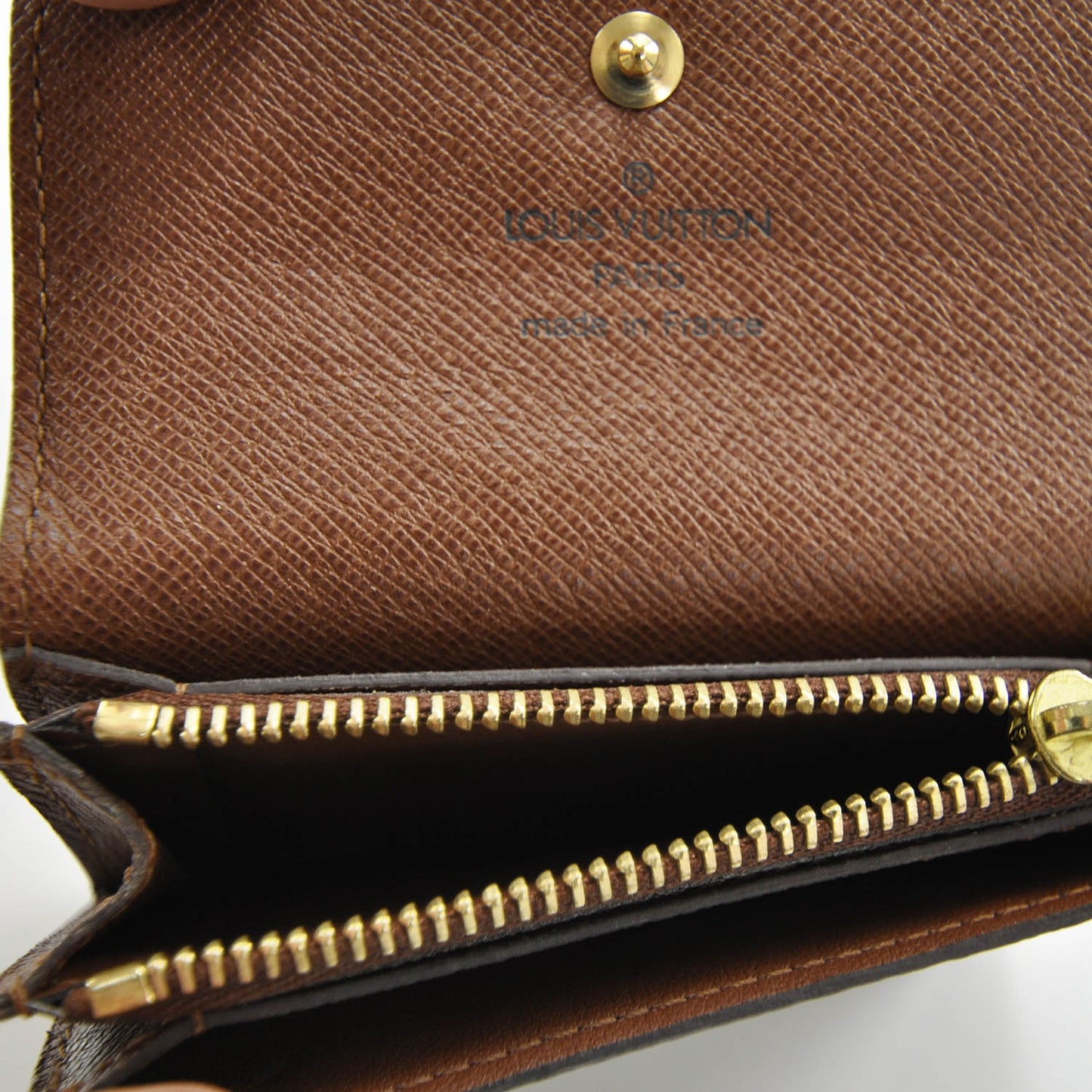 Monogram Porte-Monnaie Accordeon Wallet