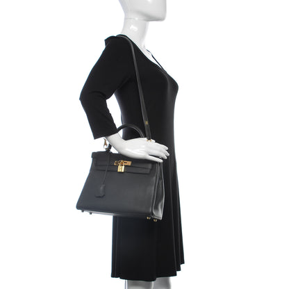 Hermes Togo Kelly Retourne 28 Plomb 2 of 40
