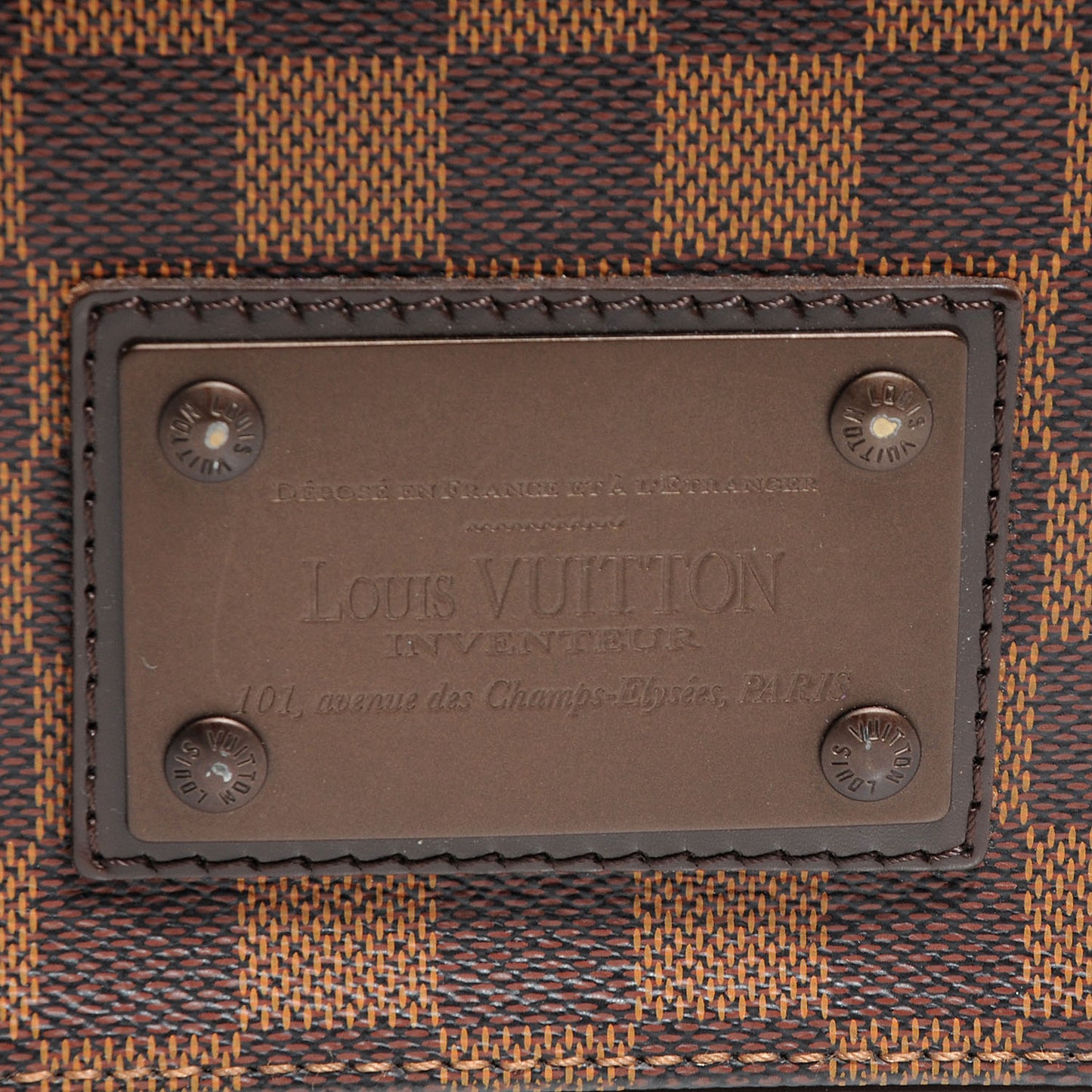 Damier Ebene Brooklyn GM
