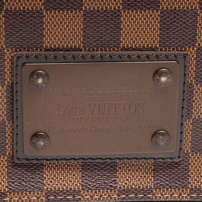 Louis Vuitton Damier Ebene Brooklyn GM 8 of 8