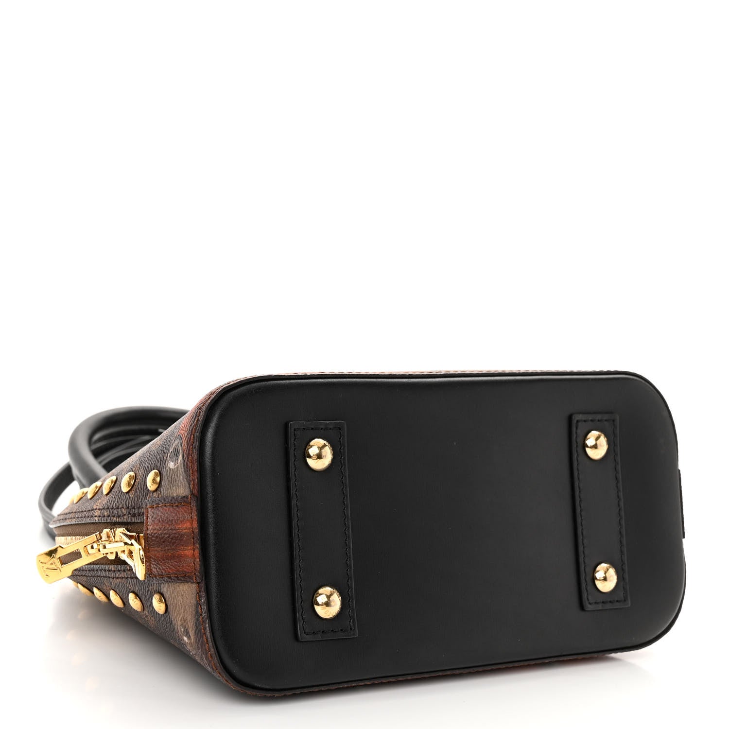 Louis Vuitton Transformed Monogram Time Trunk Alma BB 4 of 10