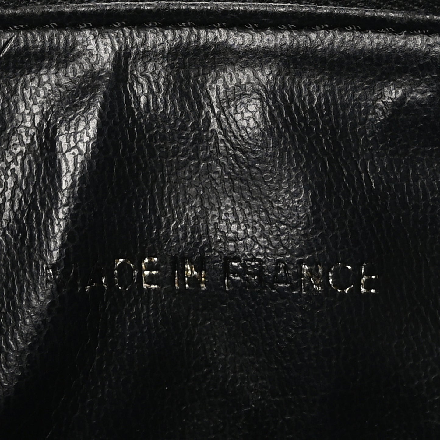 Patent Timeless Vanity Cosmetic Case Black
