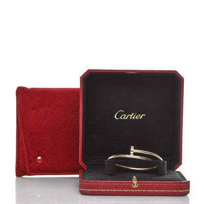 Cartier 18K Yellow Gold Juste Un Clou Bracelet 16 4 of 4