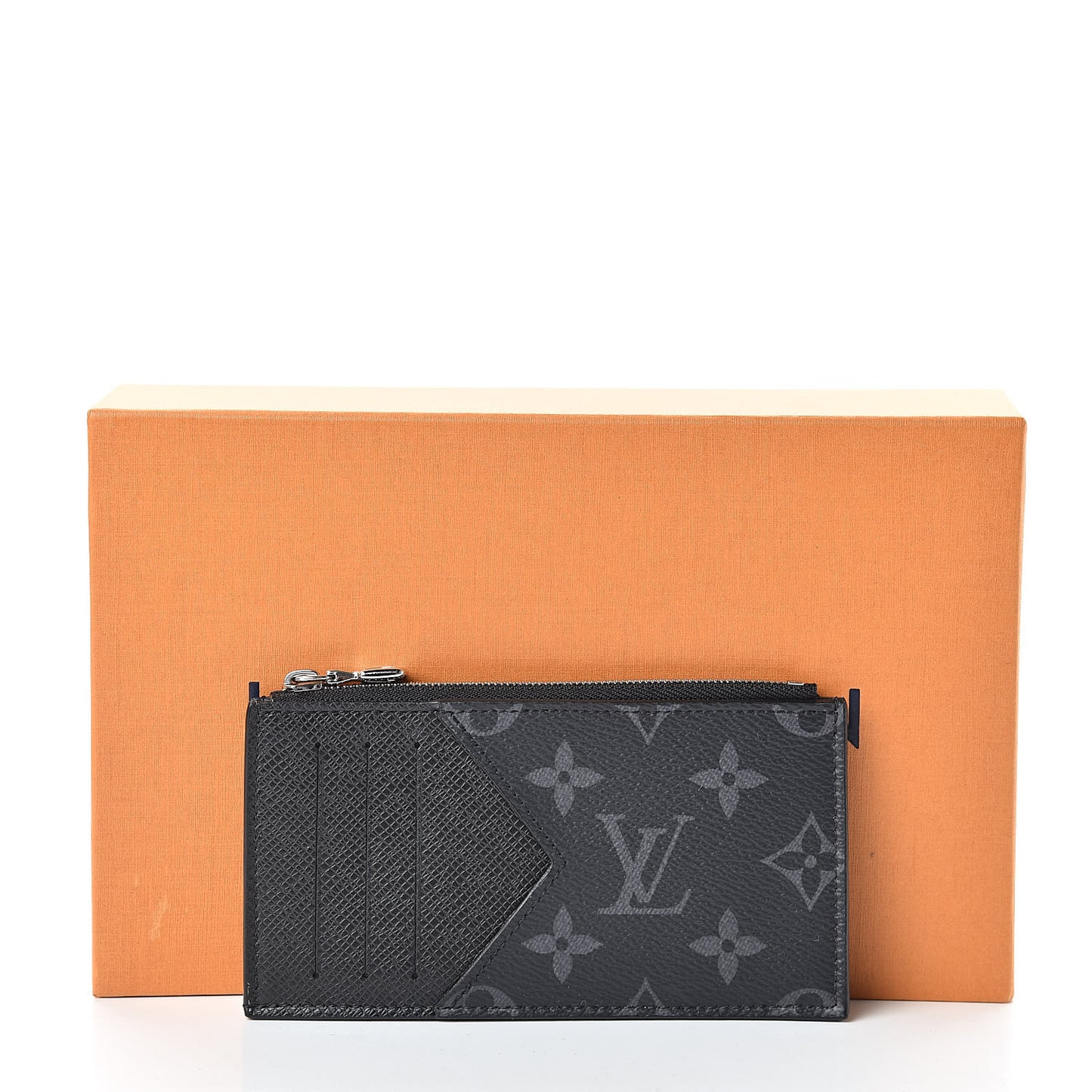 Monogram Eclipse Taiga Coin Card Holder