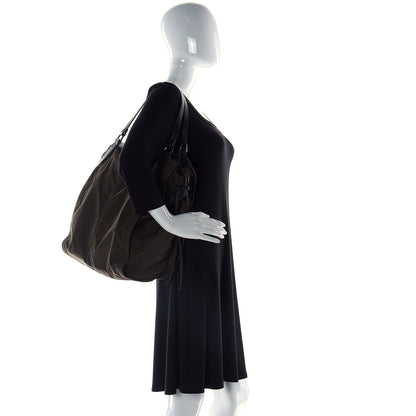Burberry Nylon Buckleigh Packable Tote Green 2 of 14
