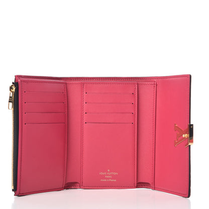 Louis Vuitton Taurillon Capucines Compact Wallet Black 5 of 7