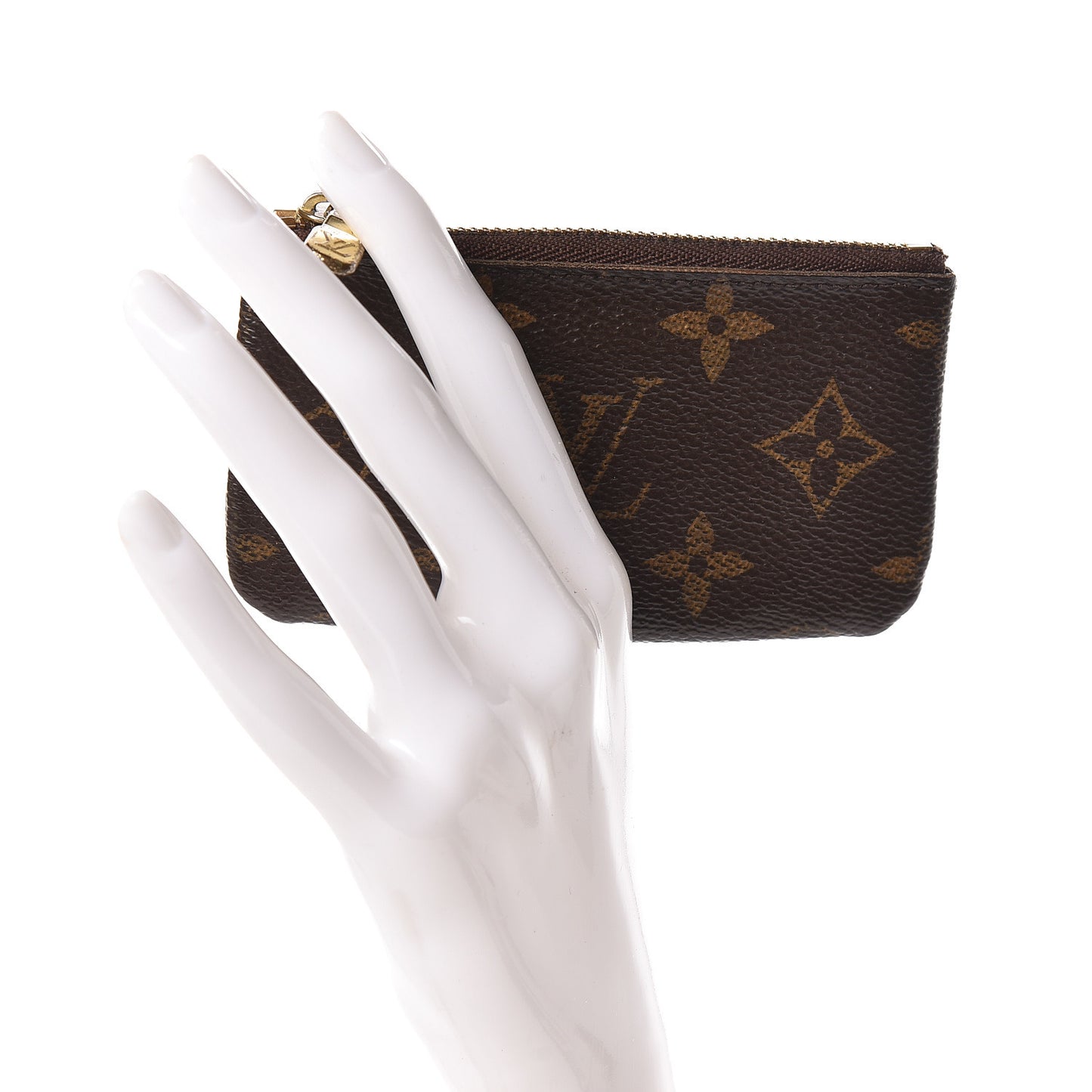 Monogram Key Pouch