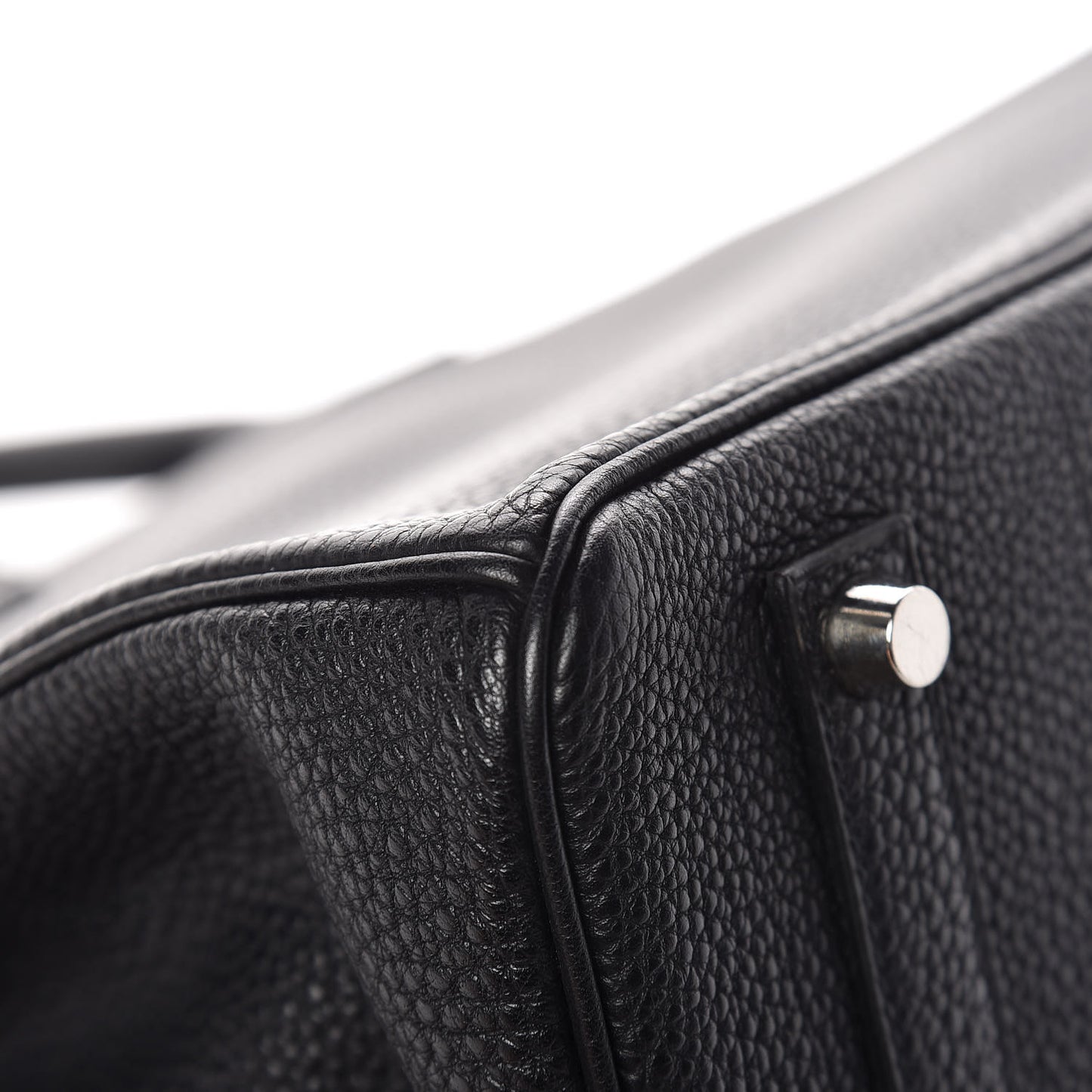Togo Birkin 35 Black