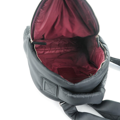 Chanel Nylon Quilted Coco Cocoon Backpack Black 5 of 7