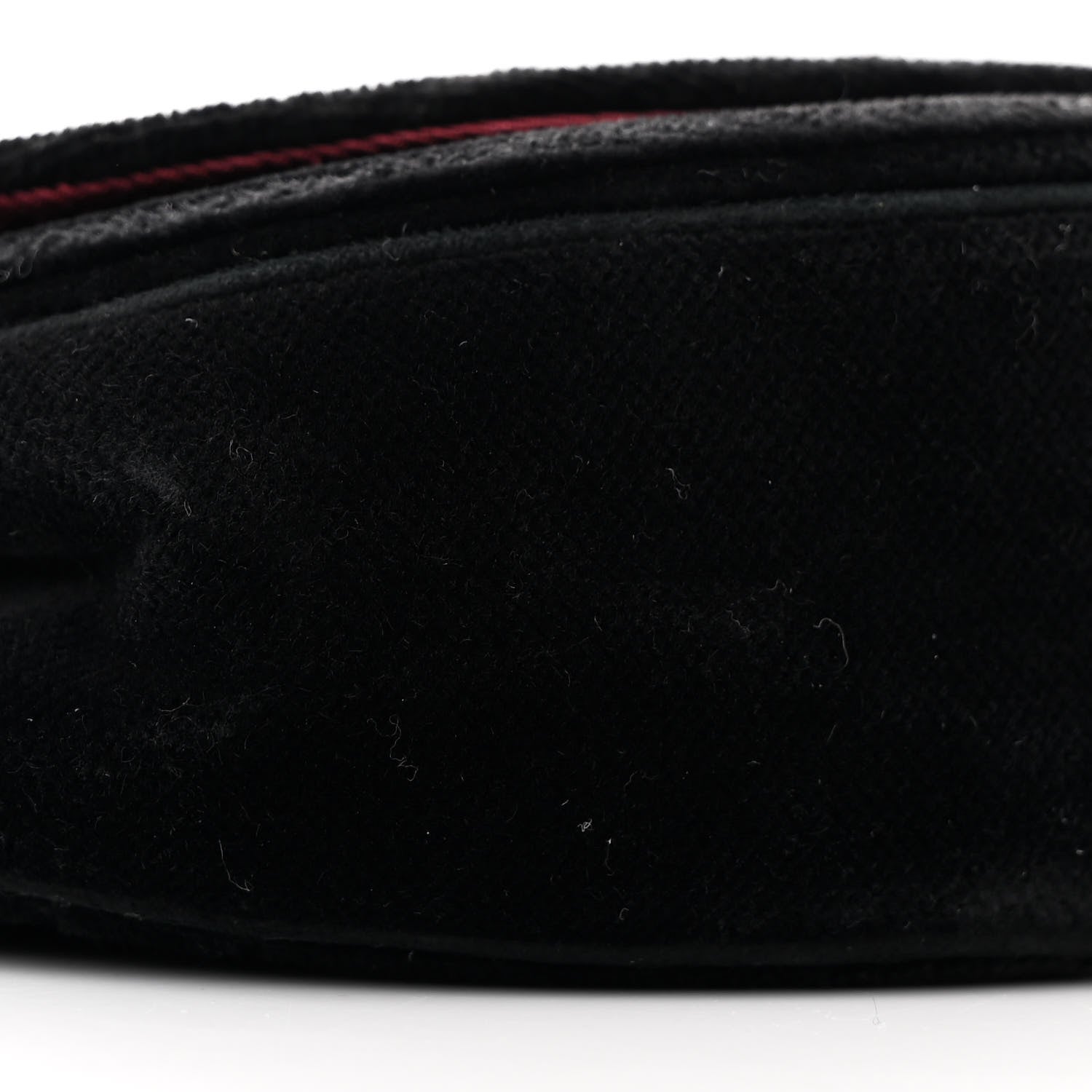 Chanel Velvet Horizontal Quilted Small Single Flap Black 10 of 13