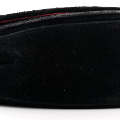 Chanel Velvet Horizontal Quilted Small Single Flap Black 10 of 13