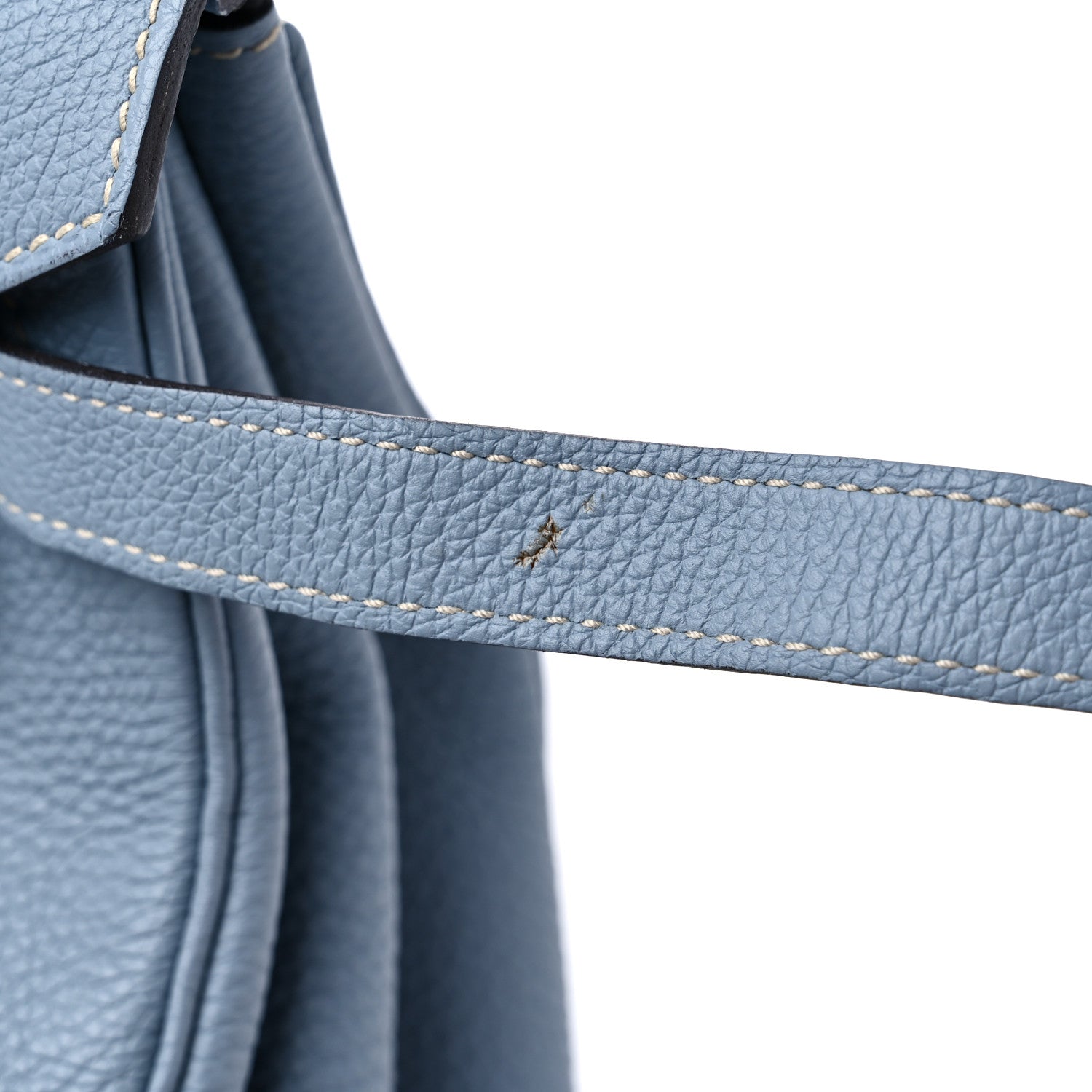 Hermes Togo BIRKIN 35 Bleu Lin 12 of 14