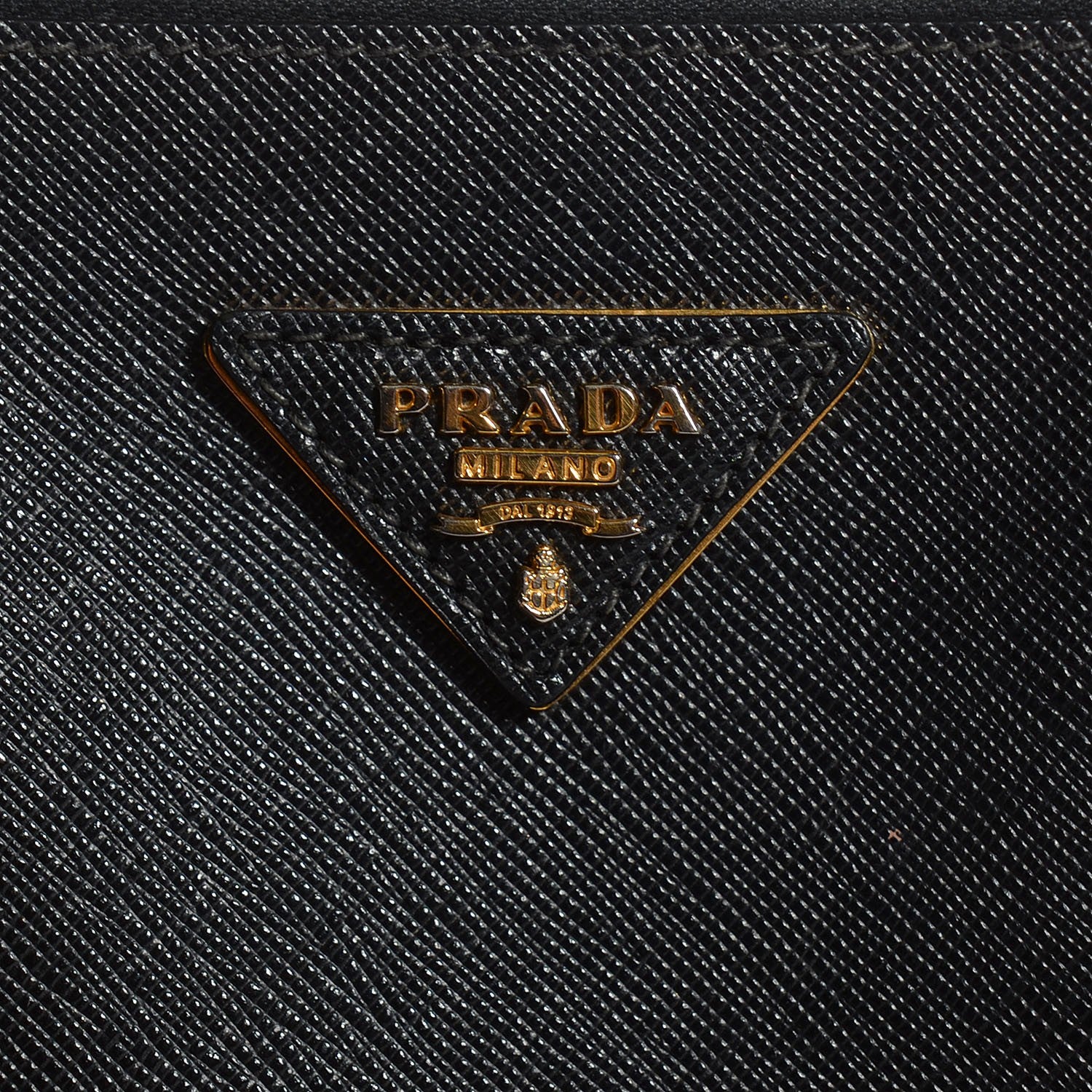 Prada Saffiano Lux Extra Large Galleria Double Zip Tote Black 7 of 10