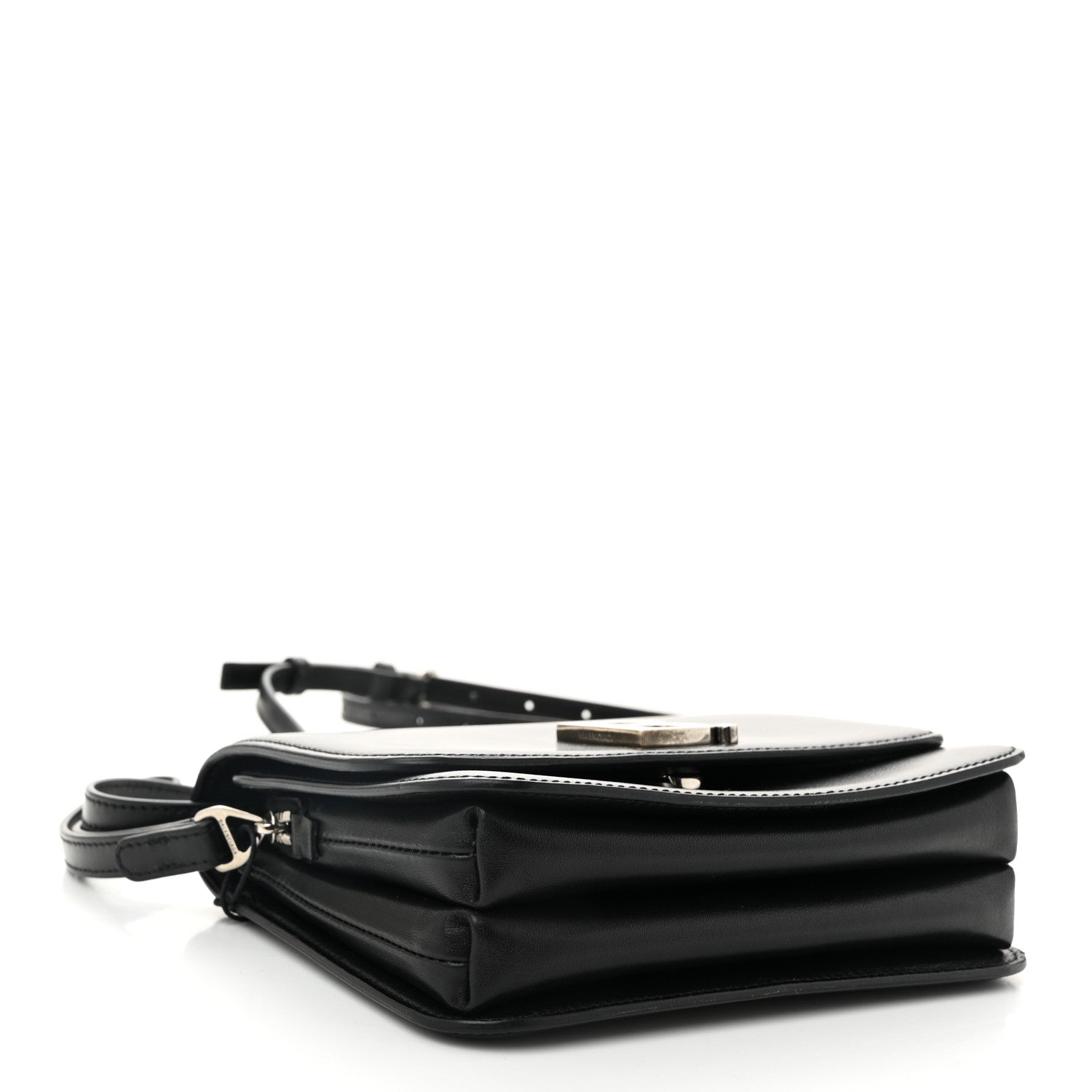 Balenciaga Shiny Box Calfskin Small B Bag Balenciaga Black 4 of 12