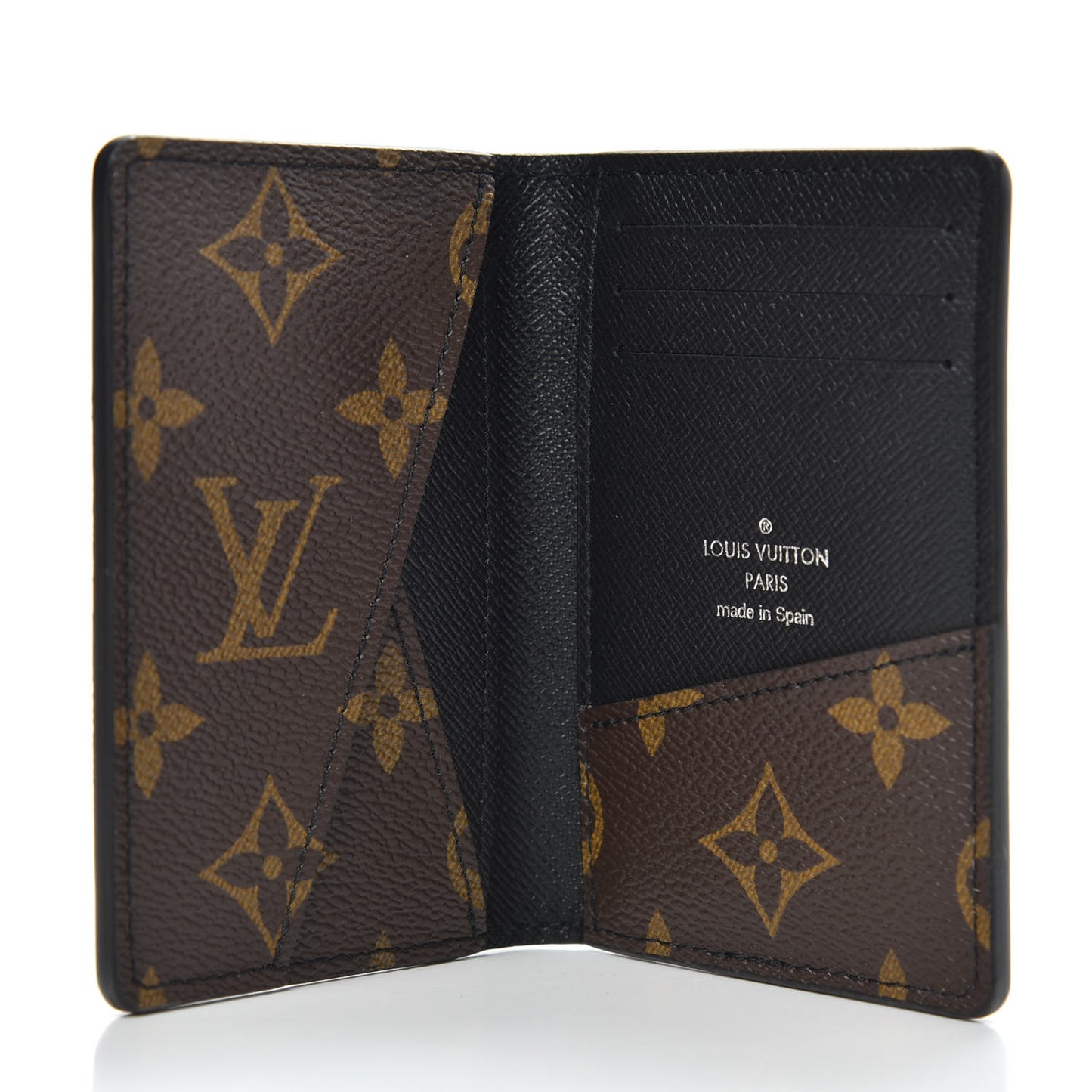 Monogram Macassar Pocket Organizer NM