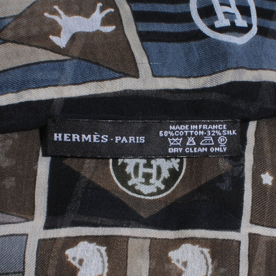 Cotton Silk en Voyage Stole Scarf