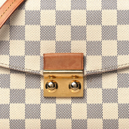 Louis Vuitton Damier Azur Croisette 7 of 13