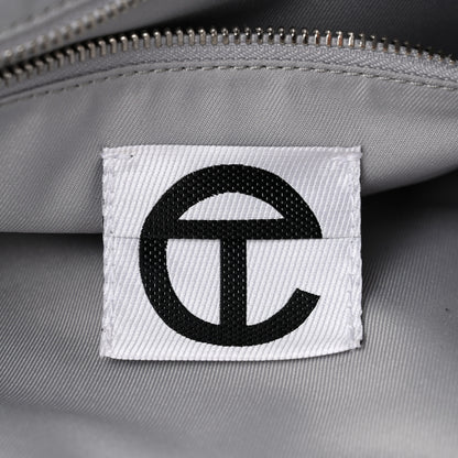 Telfar Jersey Medium Camo Shopping Bag Heather Grey 6 of 10