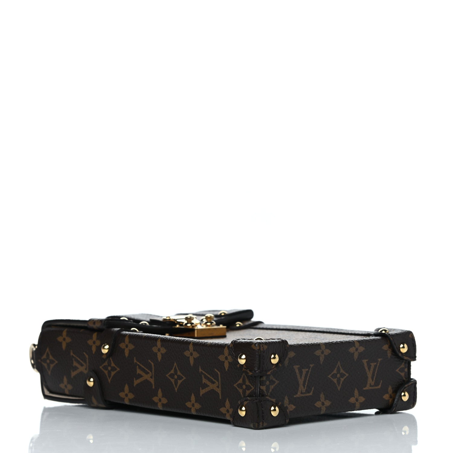 Louis Vuitton Reverse Monogram Pochette Trunk Verticale 3 of 13