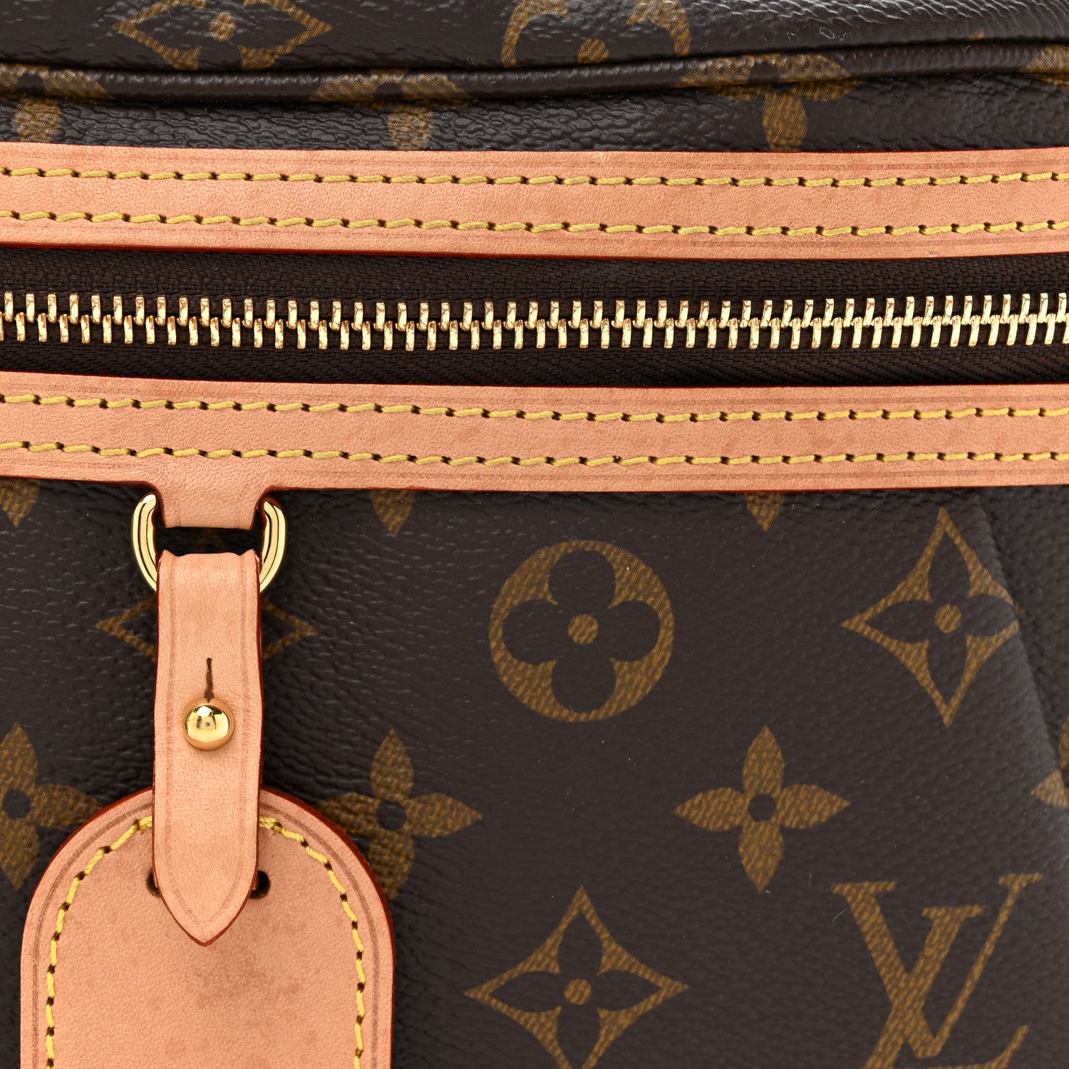 Louis Vuitton Monogram High Rise Bumbag 7 of 10