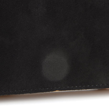 Chanel Suede Quilted Bible Book CC Clutch Black 15 of 16