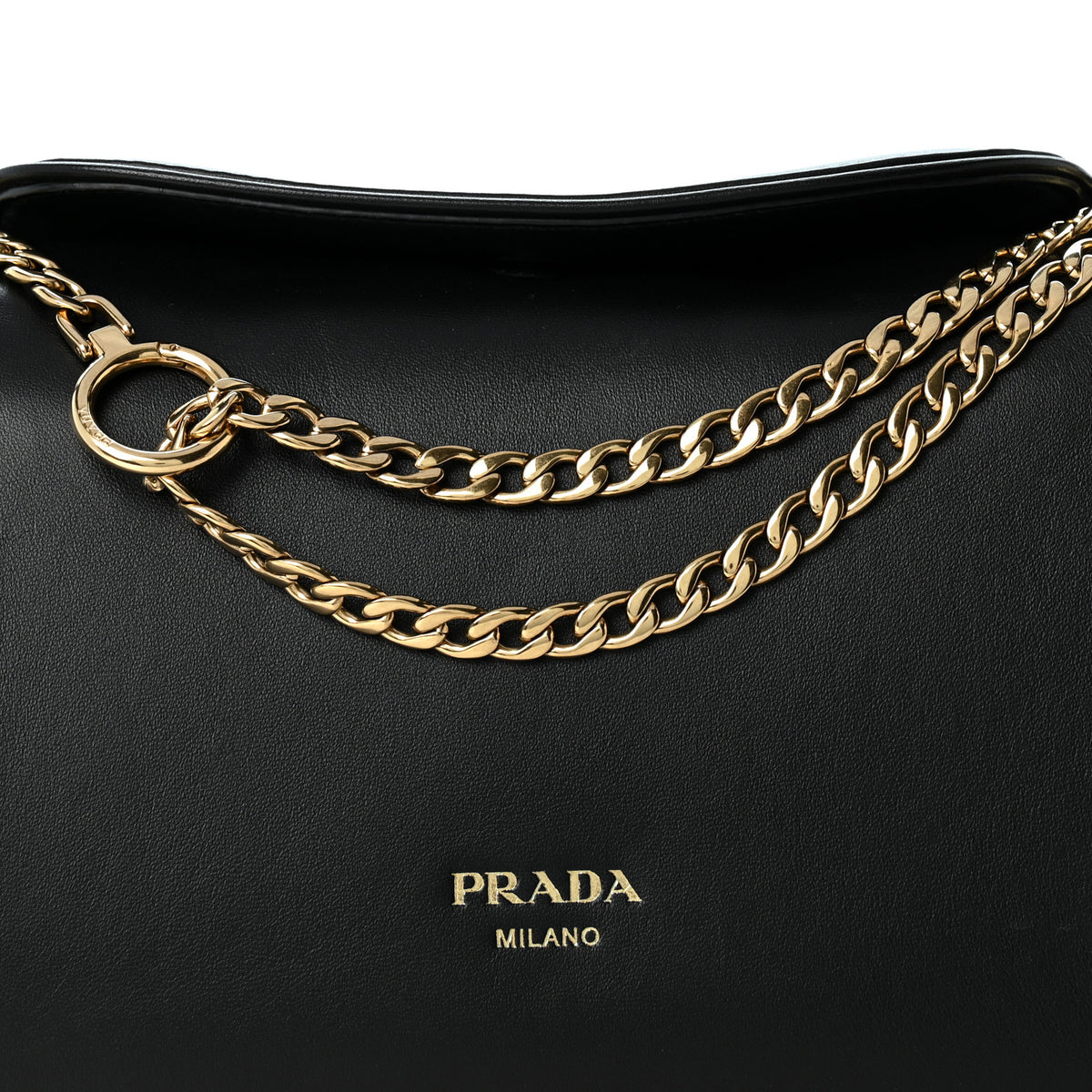 Nappa Small Tumulte Bag Black