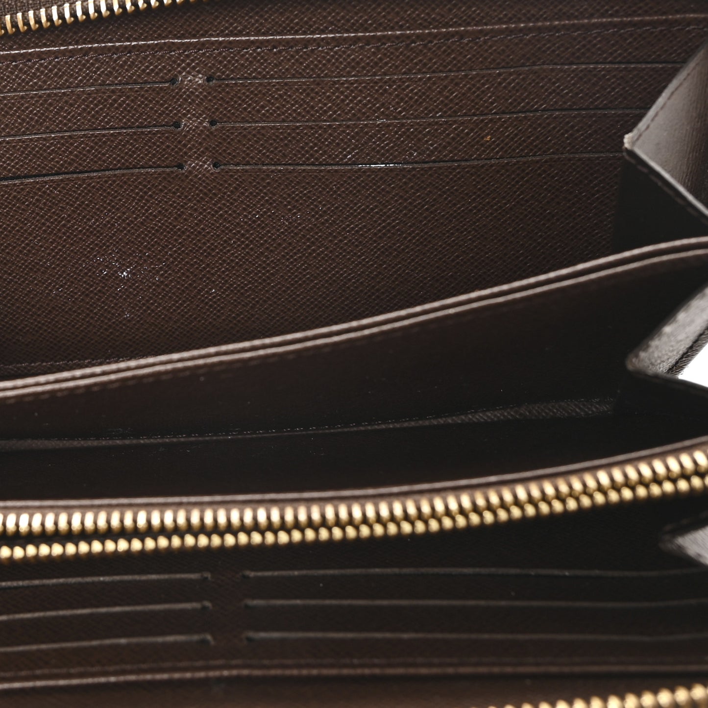 Damier Ebene Zippy Wallet