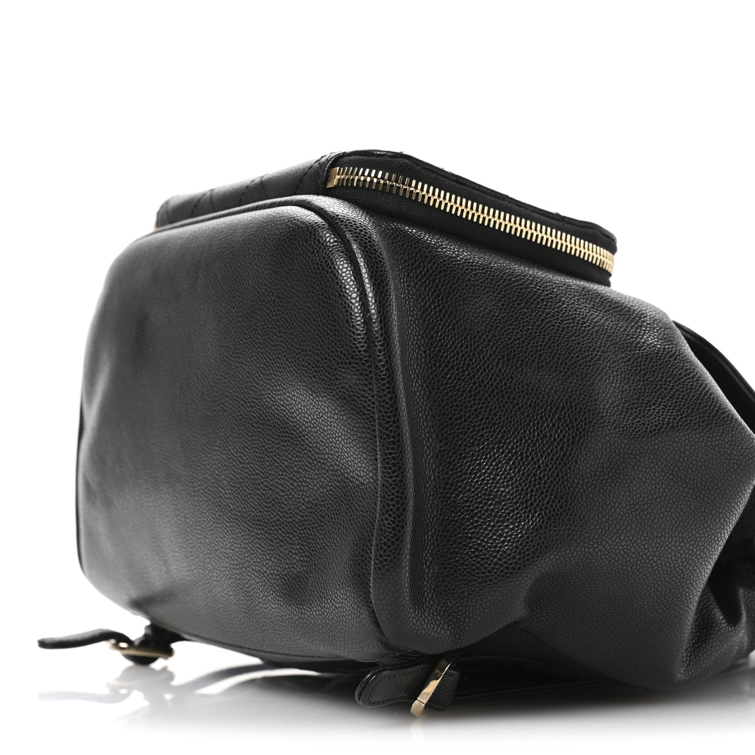 Chanel Caviar Quilted Business Affinity Backpack Black 10 of 10