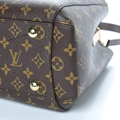 Louis Vuitton Monogram Montaigne MM 11 of 12