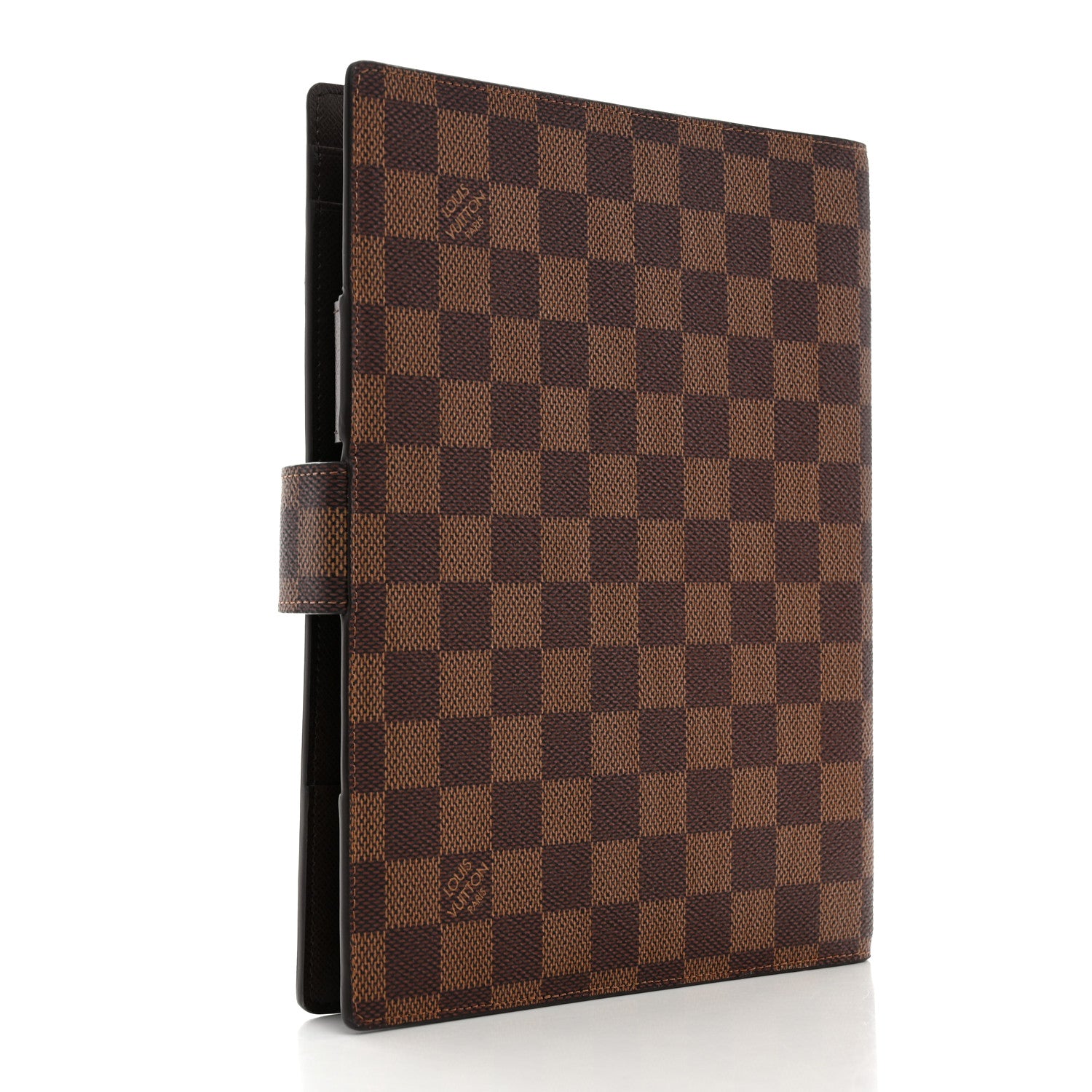 Louis Vuitton Damier Ebene Large Ring Agenda Cover 3 of 7