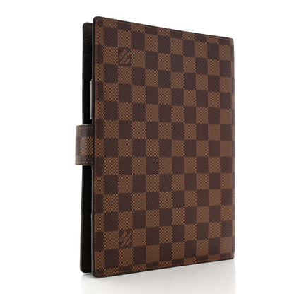 Louis Vuitton Damier Ebene Large Ring Agenda Cover 3 of 7