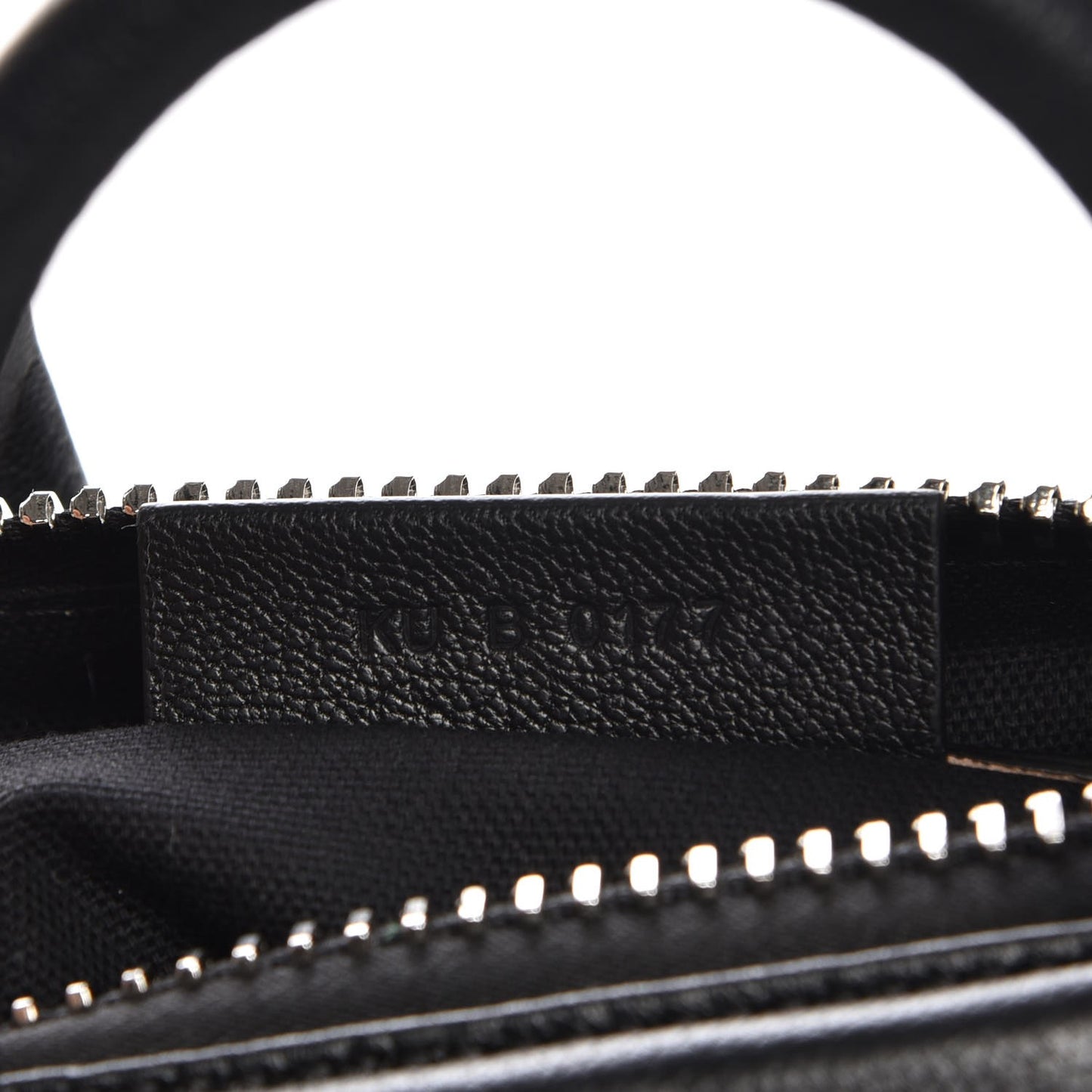 Sugar Goatskin Mini Antigona Black