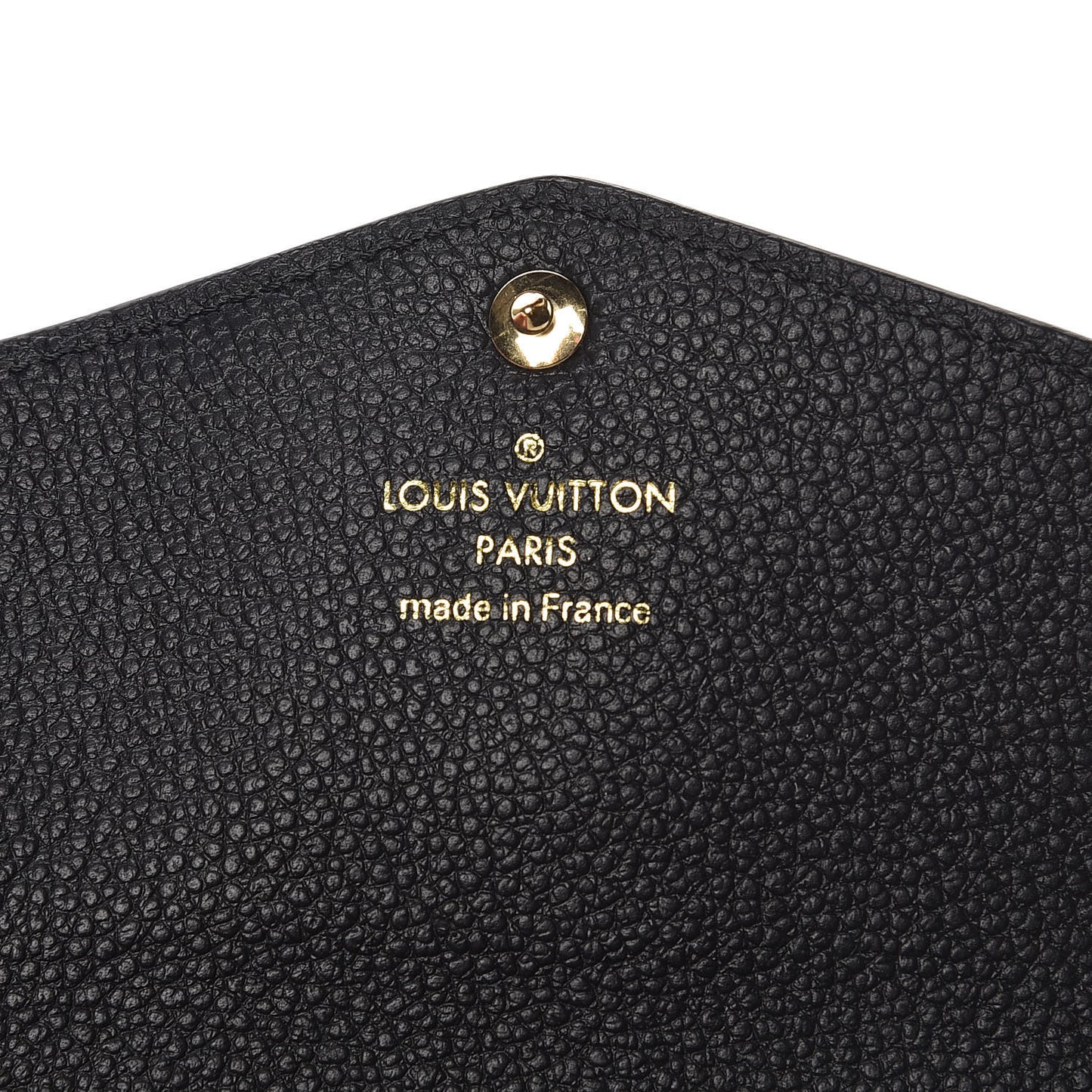 Empreinte Key Pouch Black