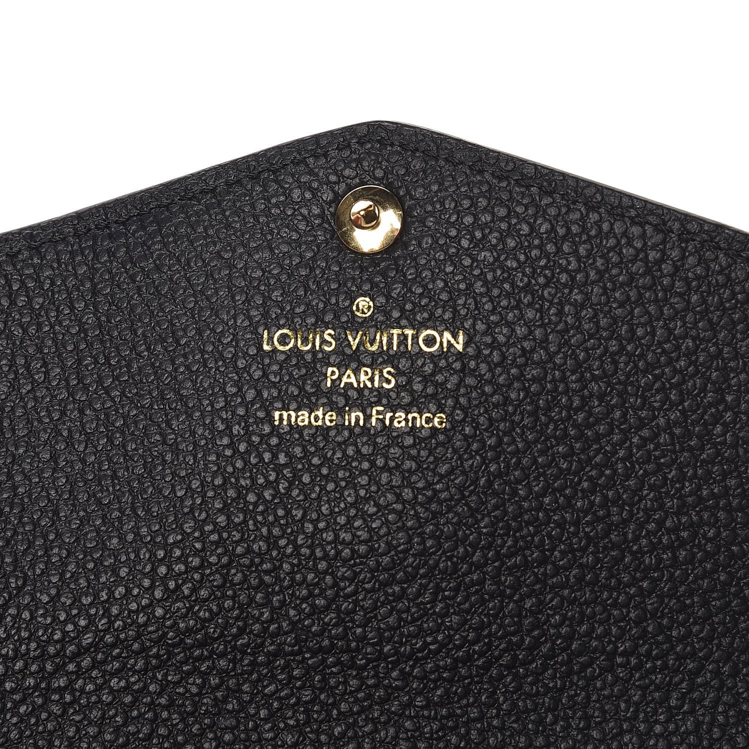 Louis Vuitton Empreinte Key Pouch Black 6 of 8