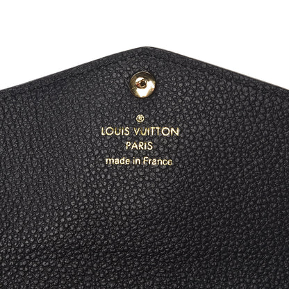 Louis Vuitton Empreinte Key Pouch Black 6 of 8