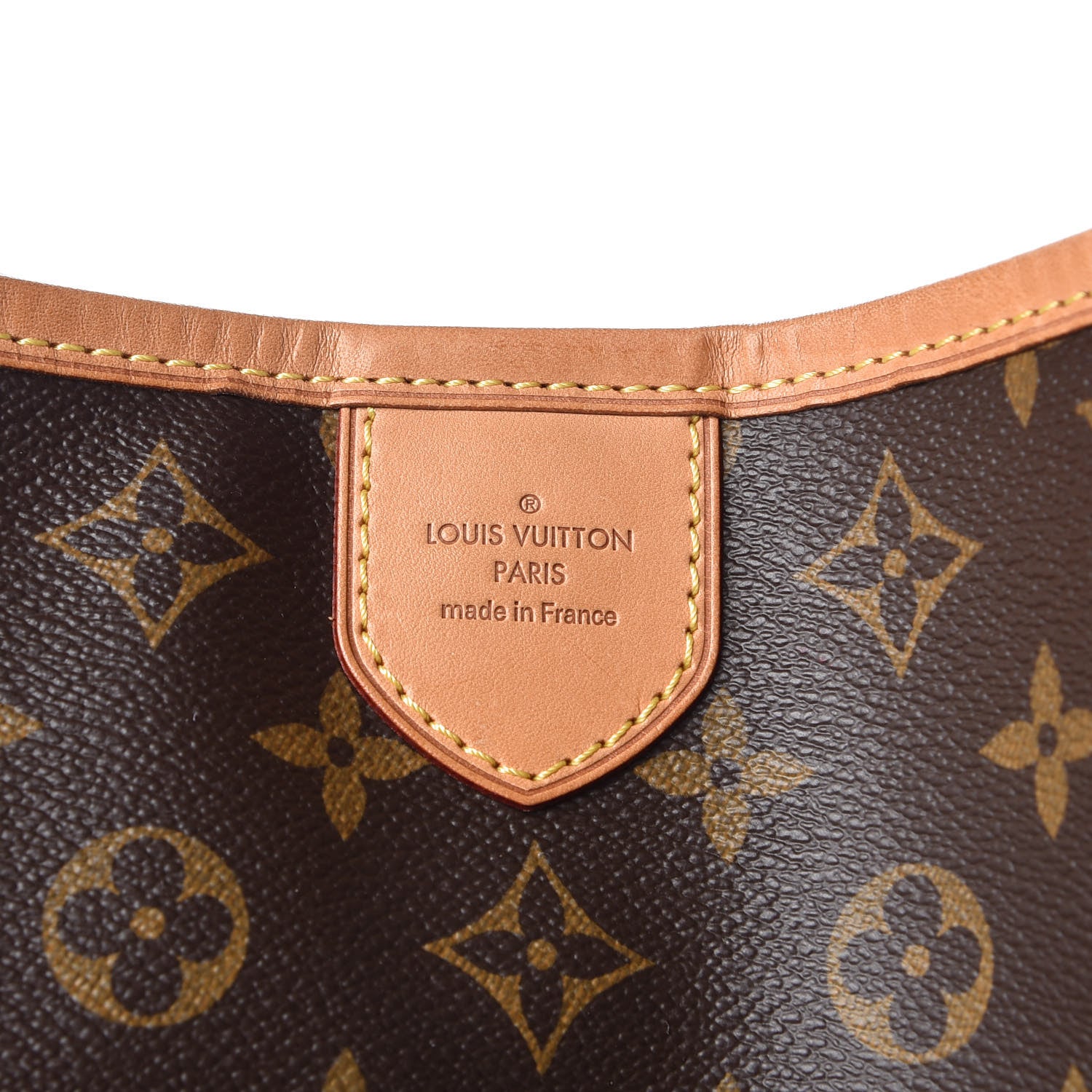 Louis Vuitton Monogram Delightful GM 8 of 13