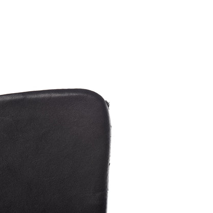 Chanel Lambskin Quilted Jumbo Single Flap Black 14 of 17