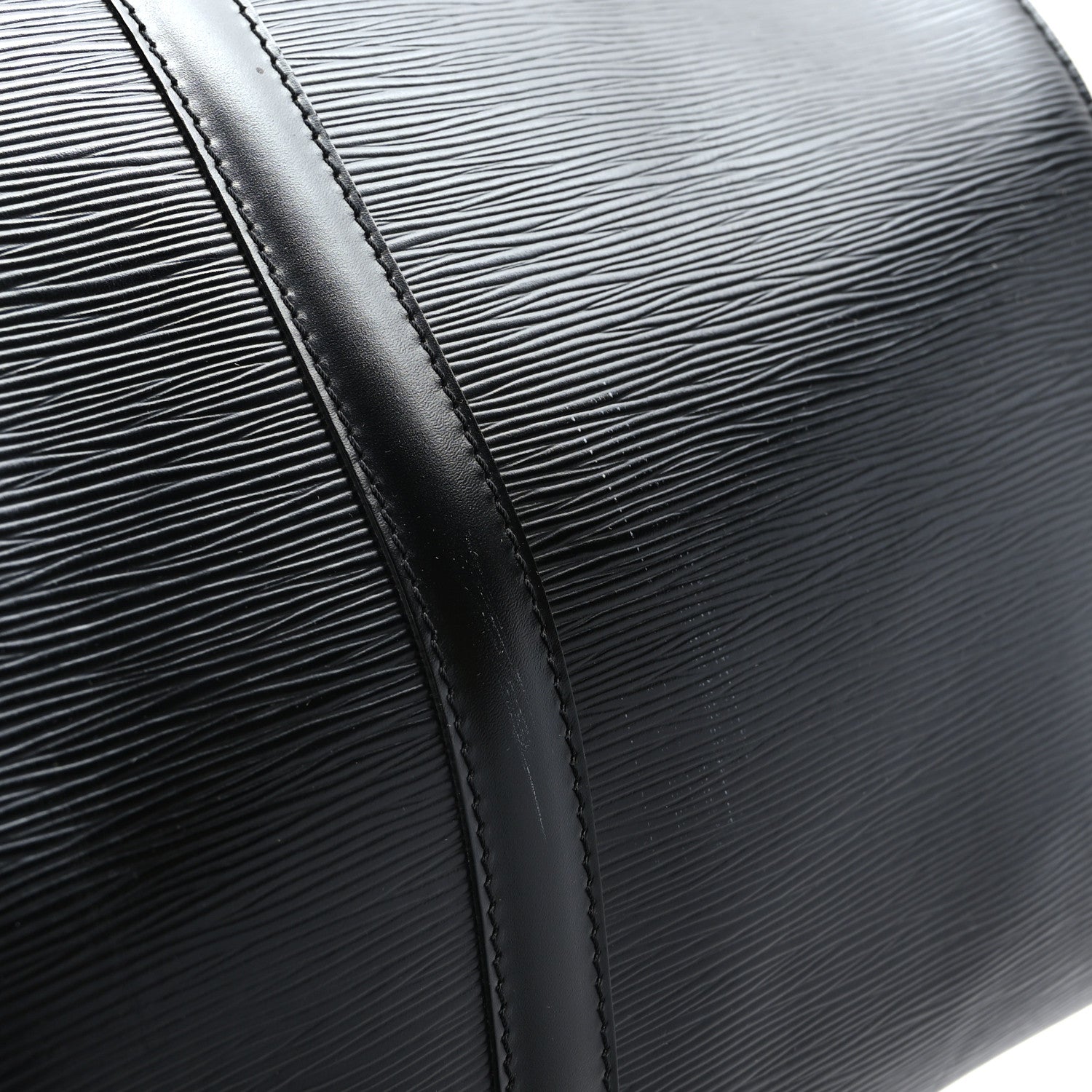 Louis Vuitton Epi Keepall 50 Black 11 of 11