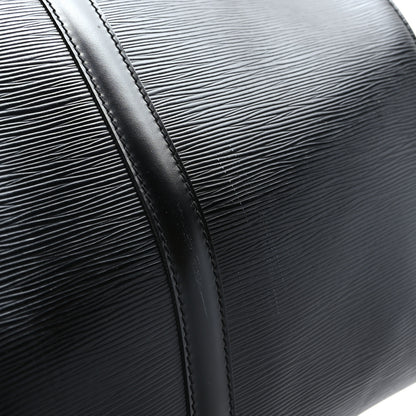 Louis Vuitton Epi Keepall 50 Black 11 of 11